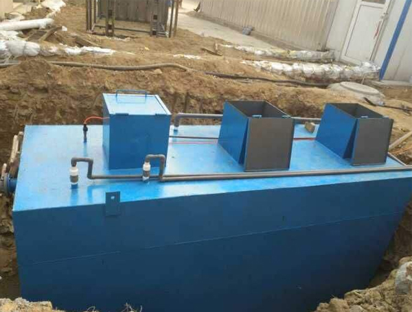 哈尔滨地埋式一体化污水处理设备